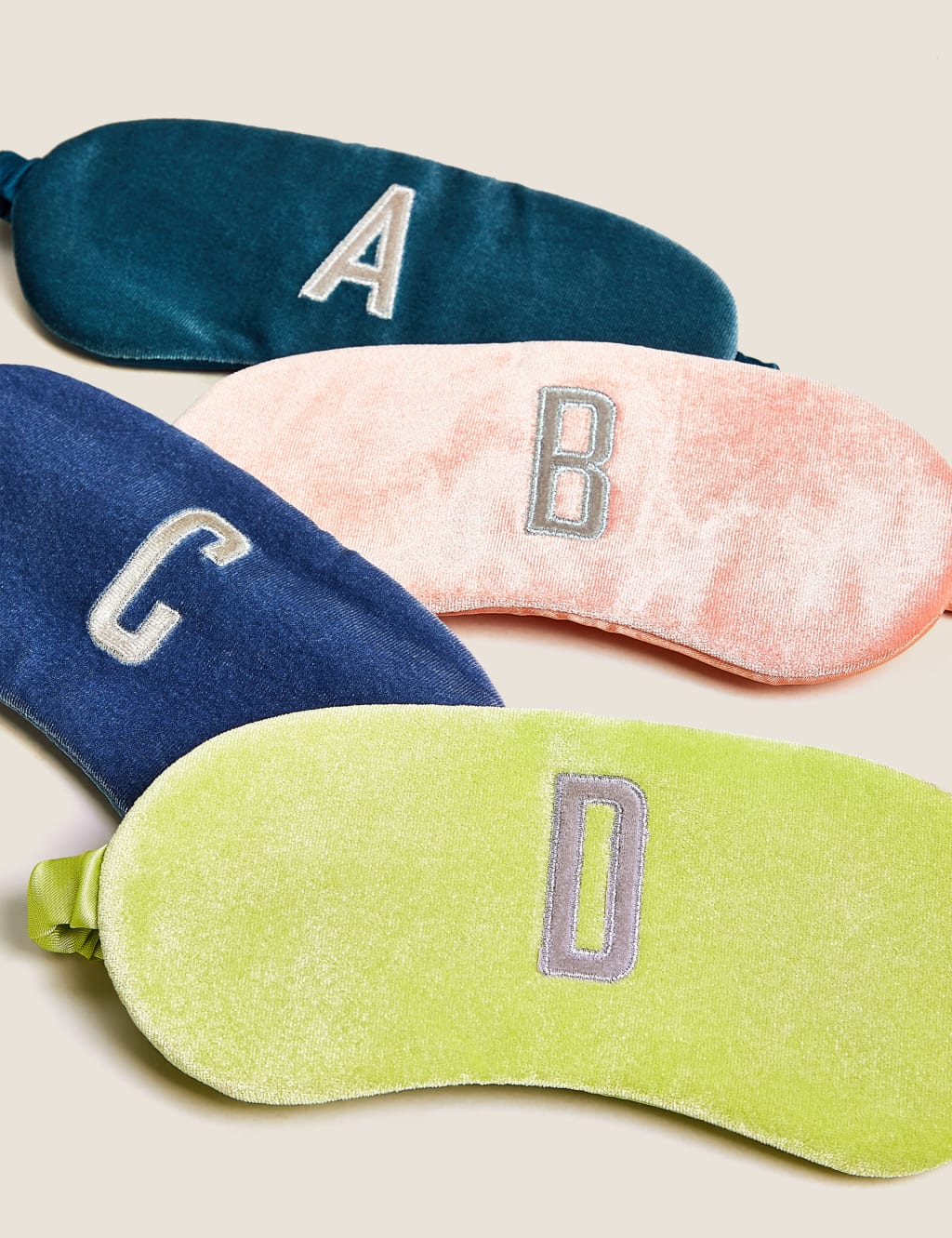 Alphabet Eye Mask 4 of 5