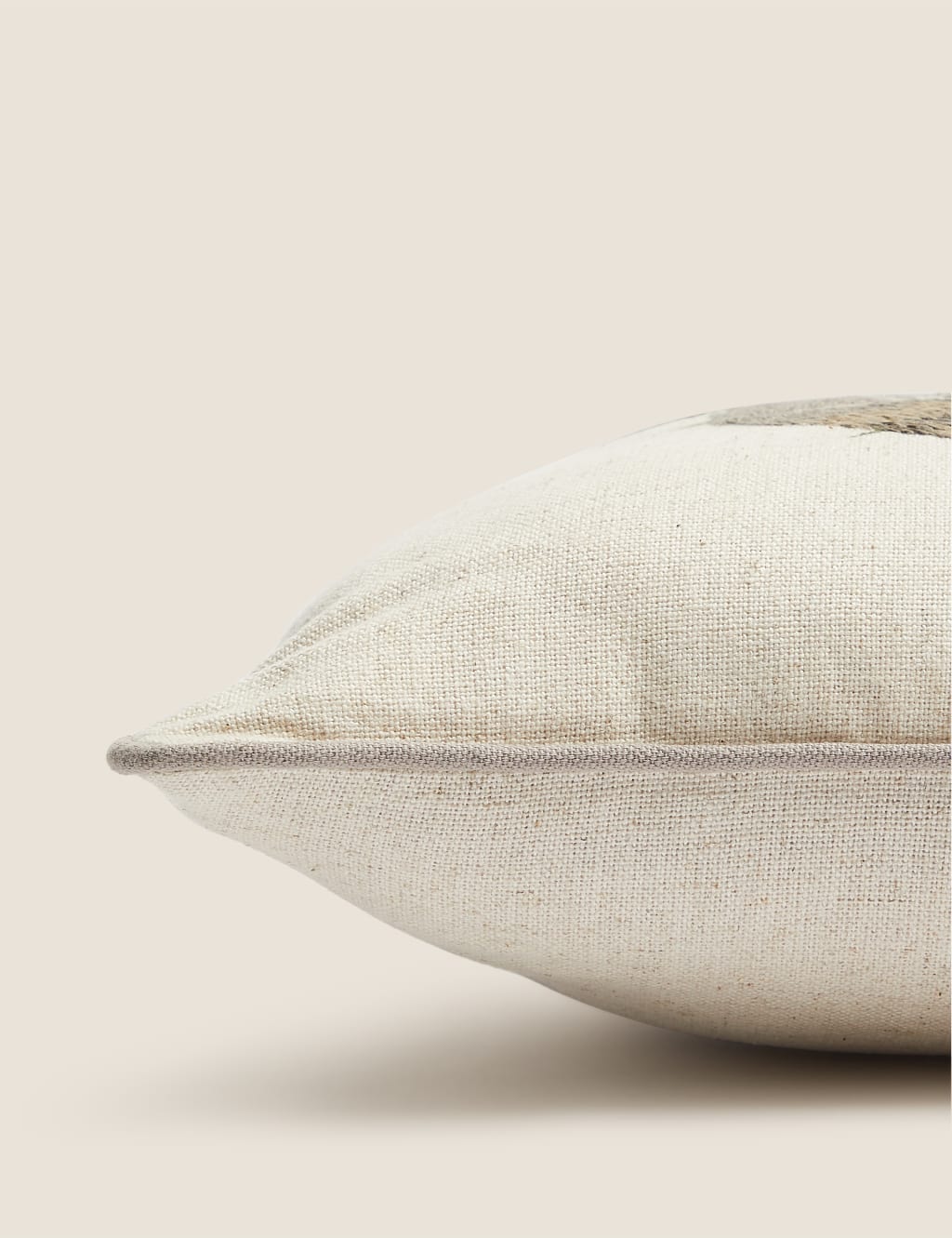 Cotton Monkey Mini Embroidered Cushion 2 of 6