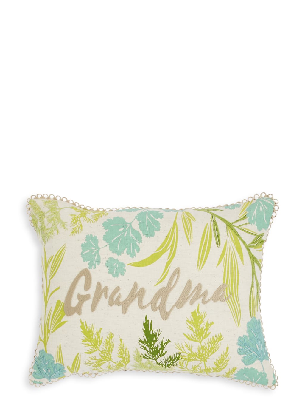 Botanical Grandma Cushion 1 of 2