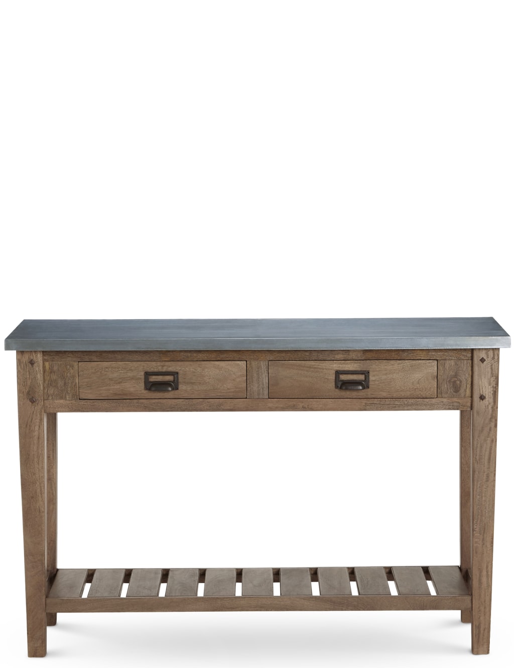 Sanford Console Table Metal Top 1 of 7