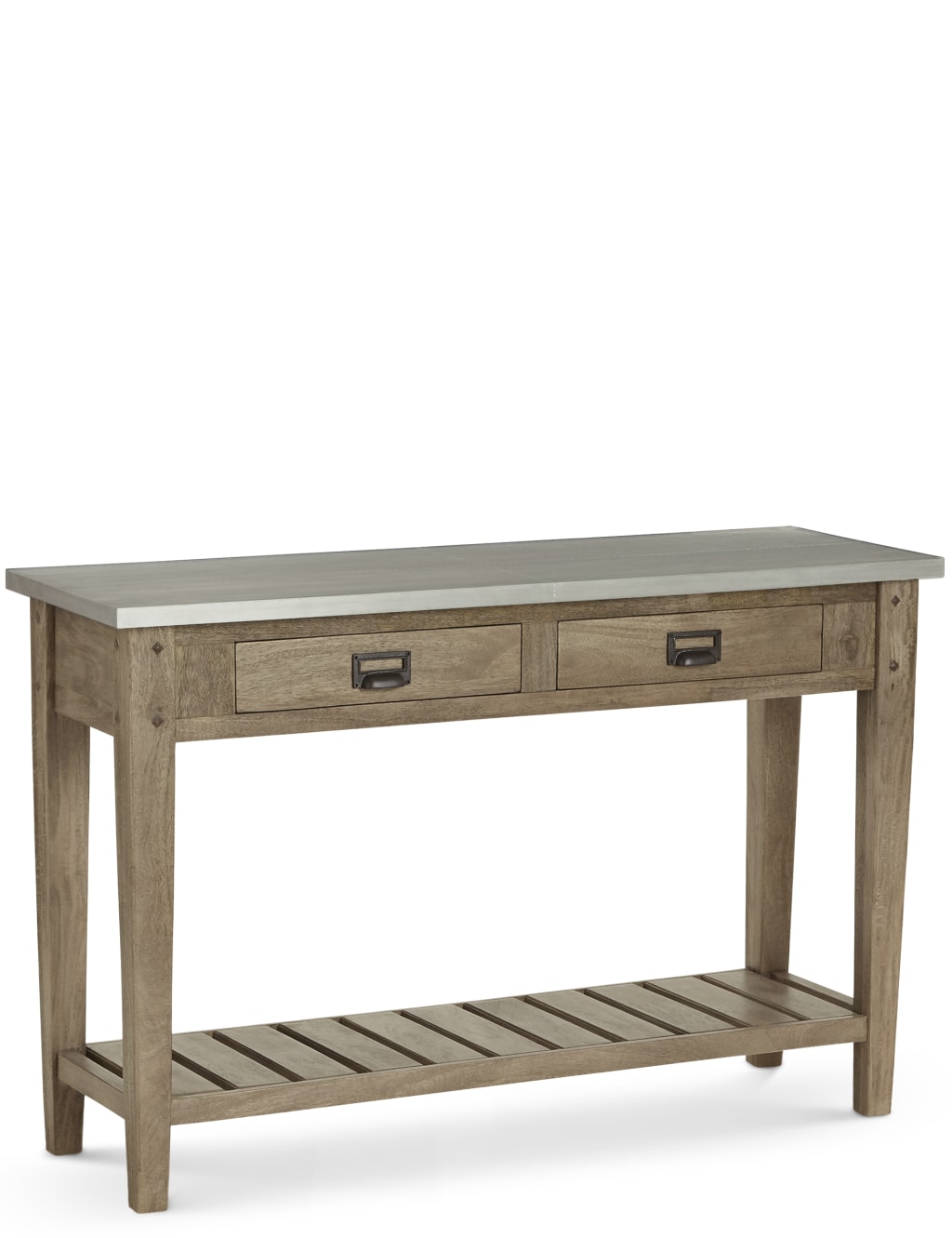 Sanford Console Table Metal Top 2 of 7