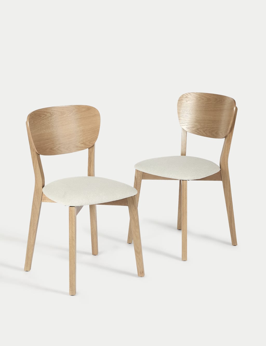 Set of 2 Alba Dining Chairs 1 of 4