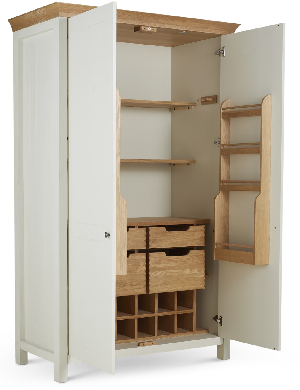 Padstow Larder Unit Cream 5 of 9