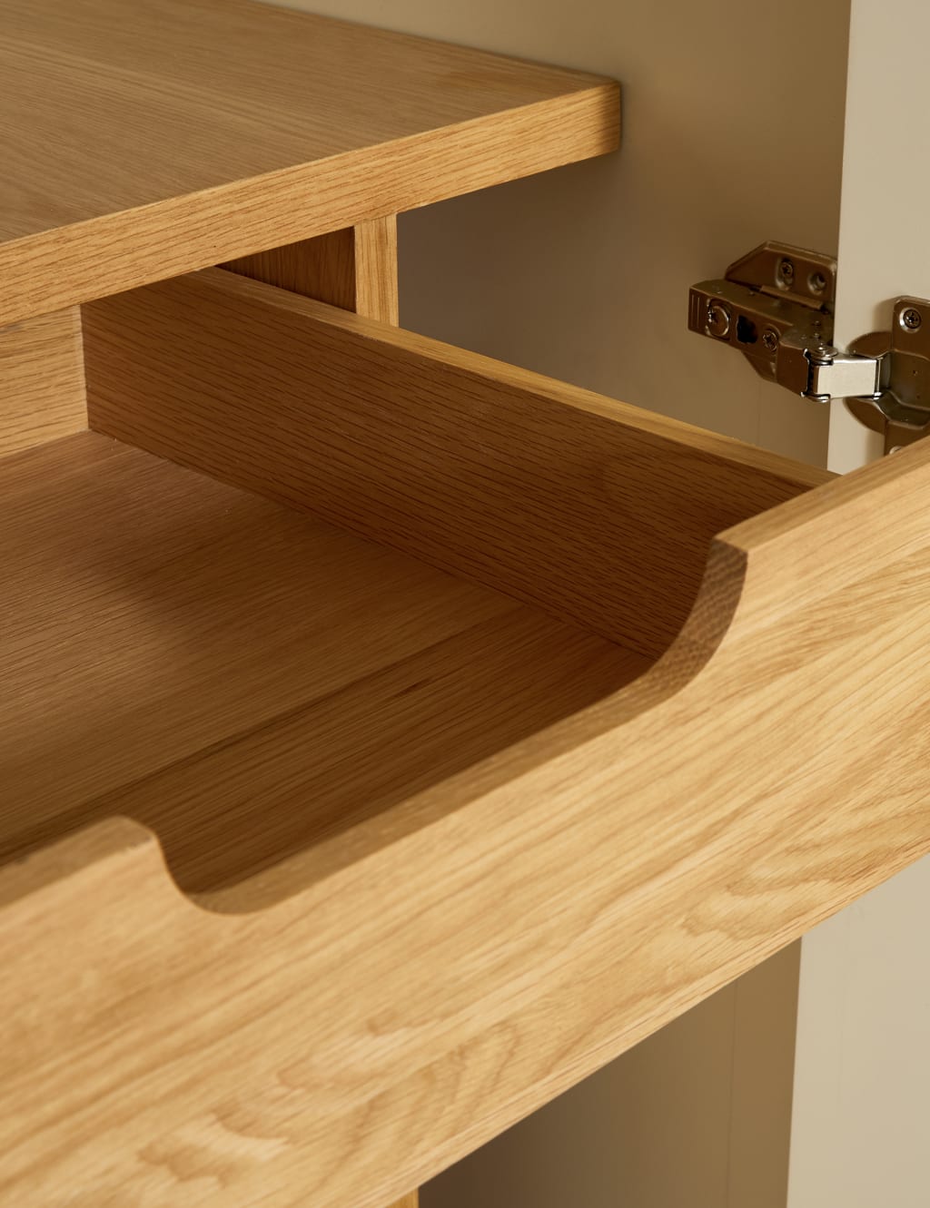 Padstow Larder Unit Cream 6 of 9