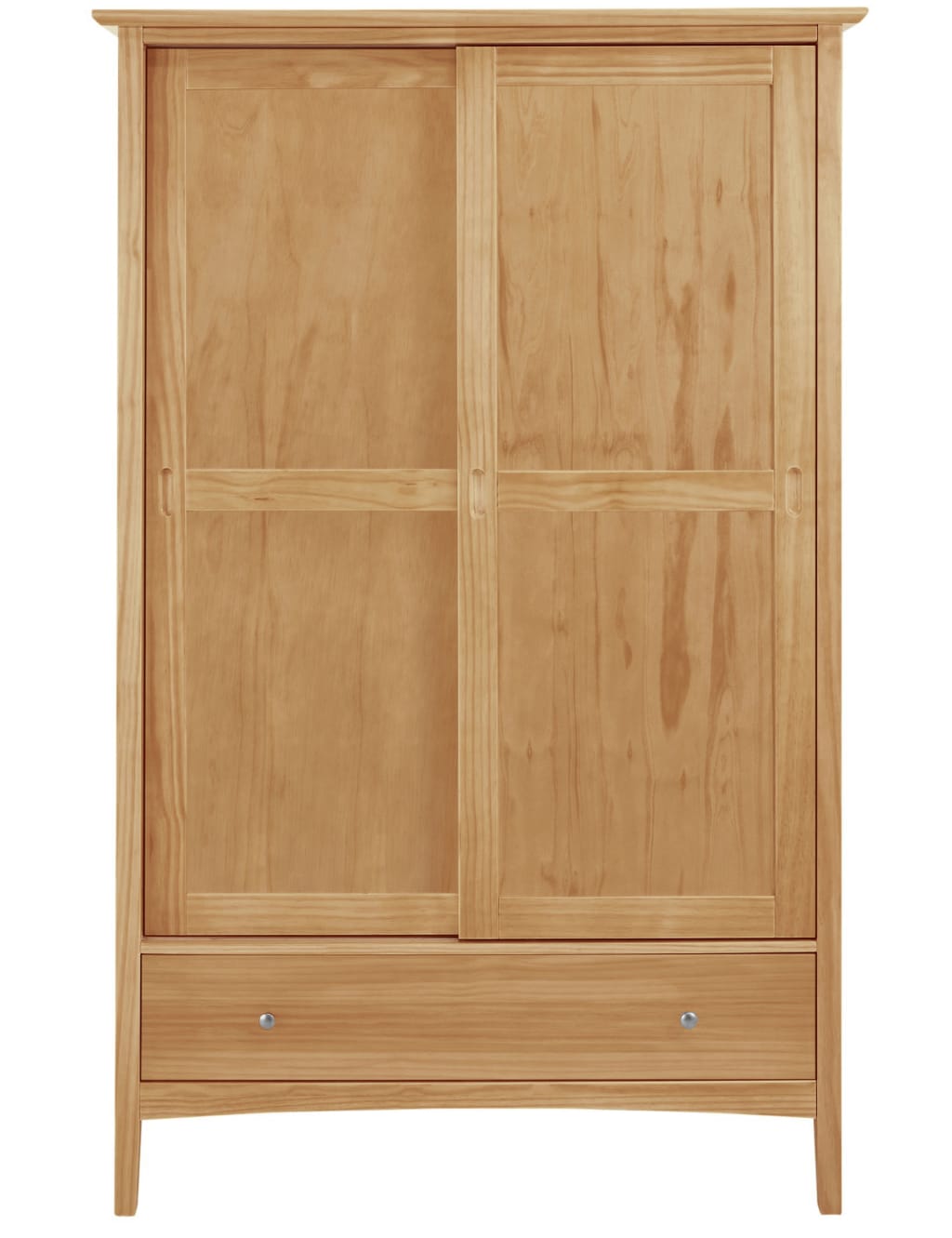 Hastings Light Natural  Sliding Wardrobe 1 of 8