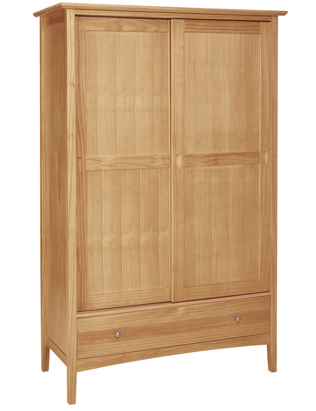 Hastings Light Natural  Sliding Wardrobe 2 of 8