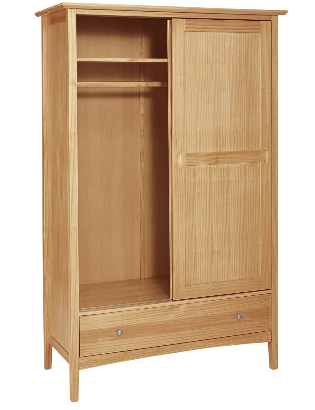 Hastings Light Natural  Sliding Wardrobe 4 of 8