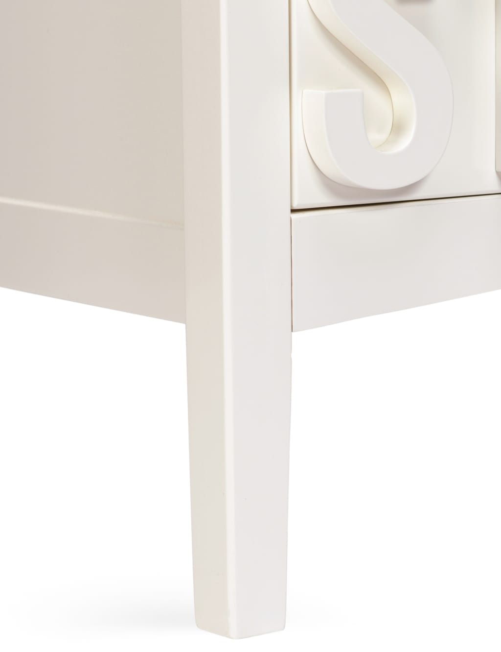 Hastings Ivory ABC 3 Drawer Chest 6 of 6