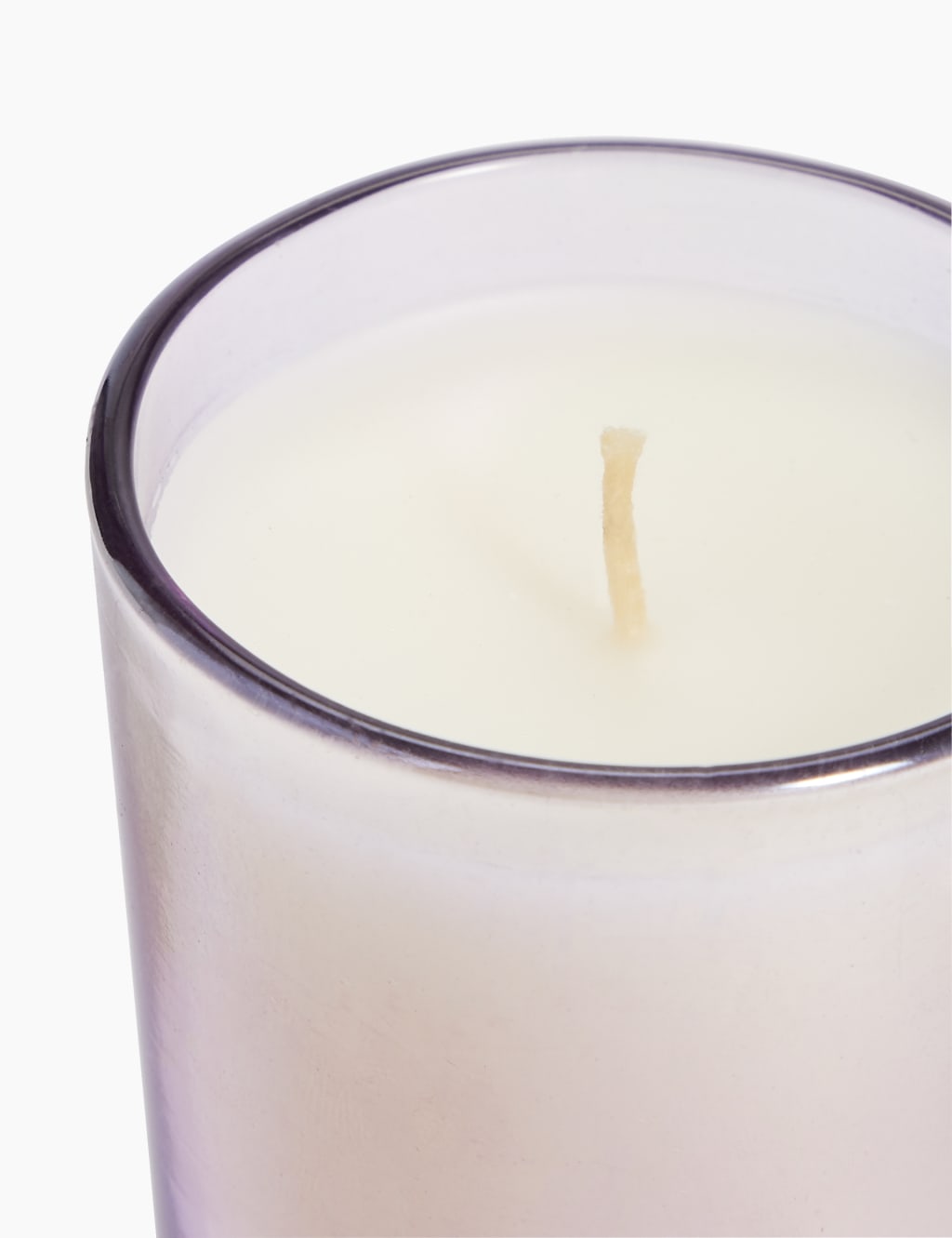 Set of 3 Rhubarb Flower Votive Candles 2 of 3