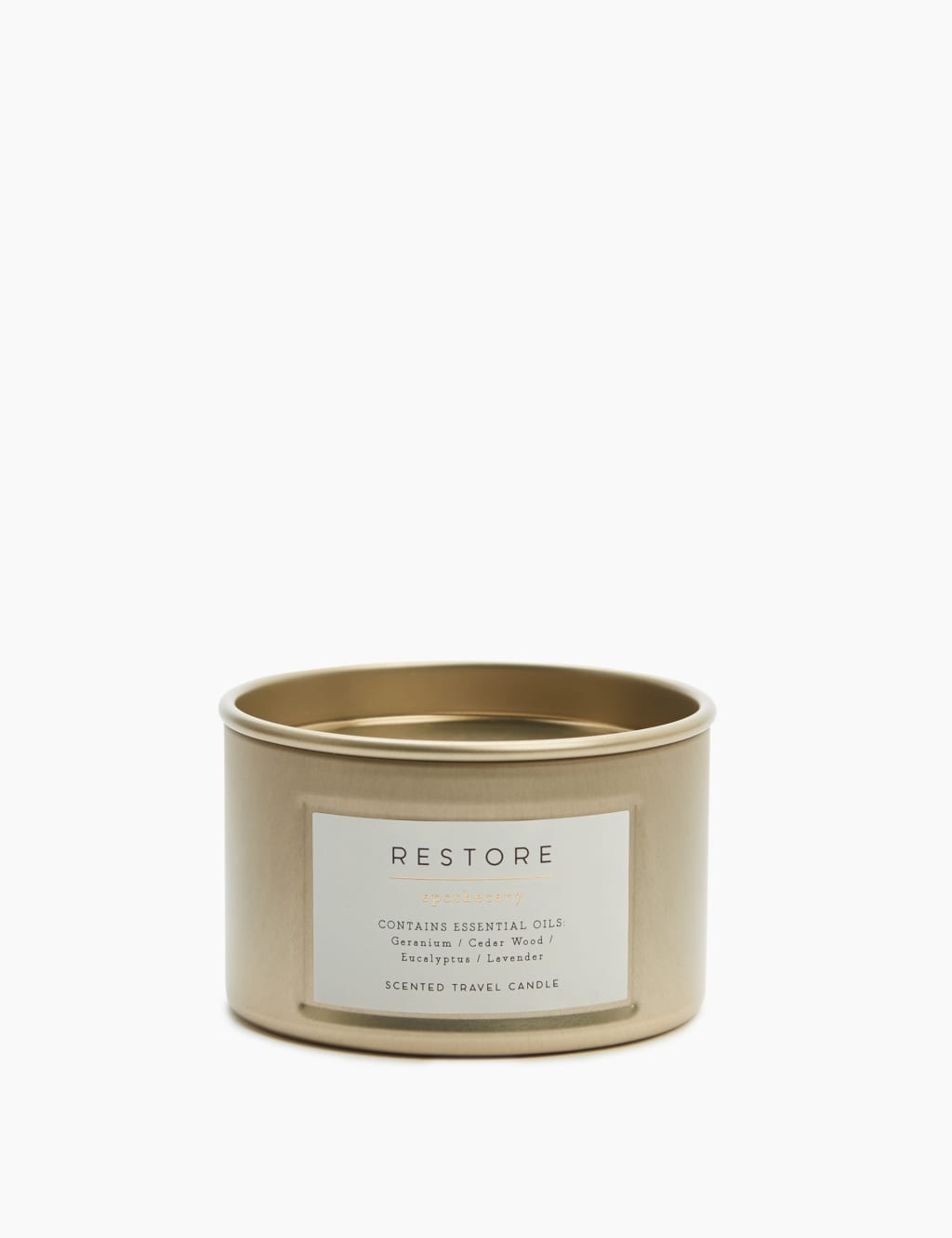 Restore Scented Travel Candle 1 of 3