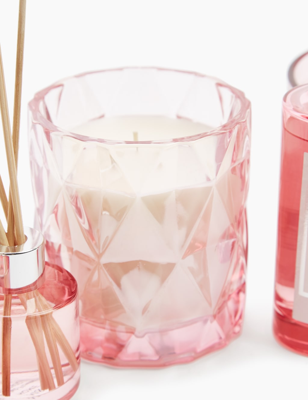 Rhubarb Flower Lustre Candle 5 of 5
