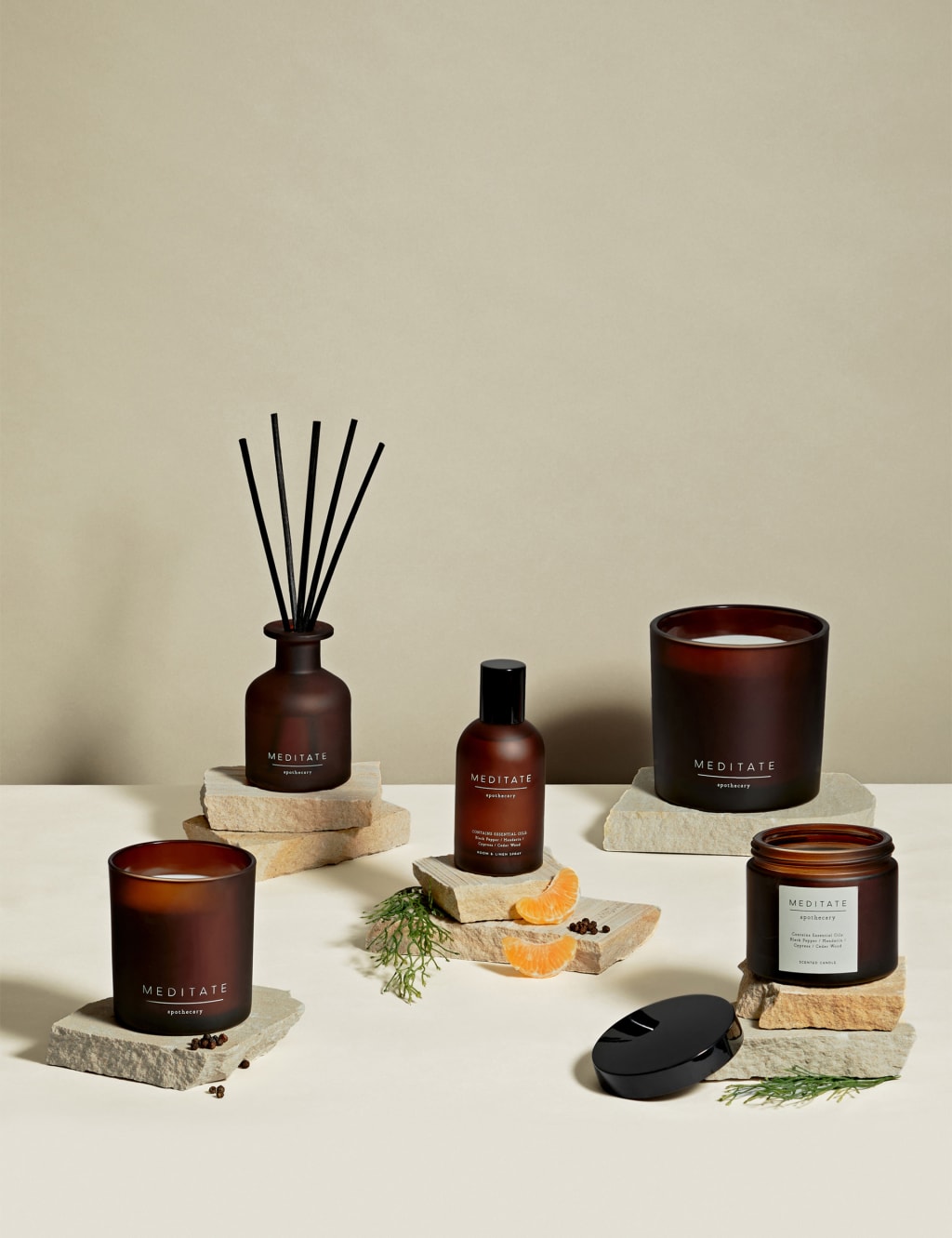 Meditate 3 Wick Candle 4 of 5
