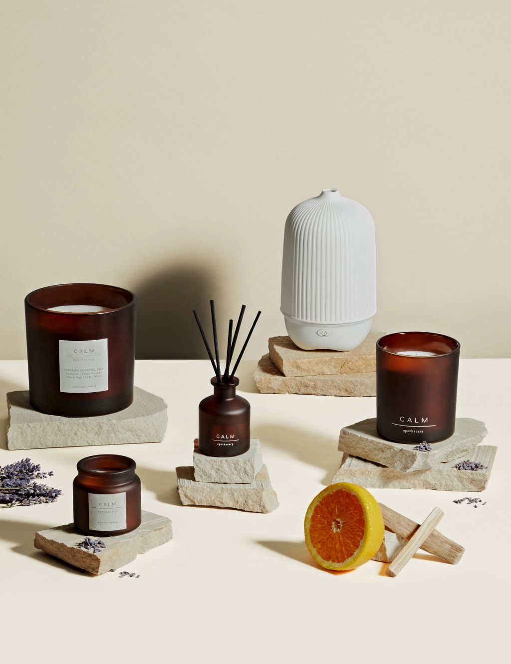 Calm Boxed Scented Candle Gift 6 of 7