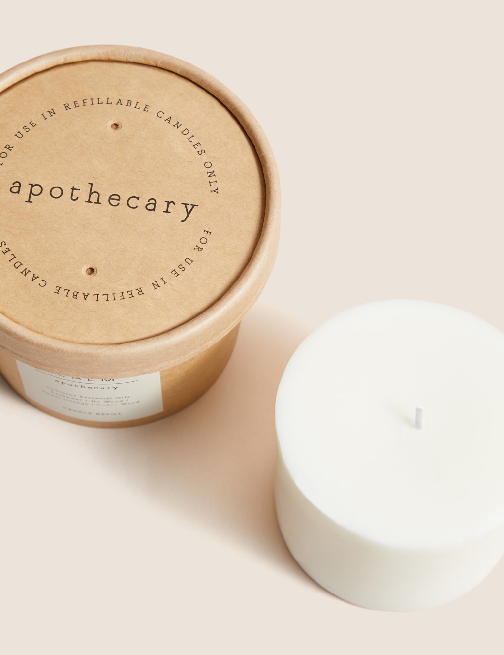 Calm Candle Refill 5 of 6