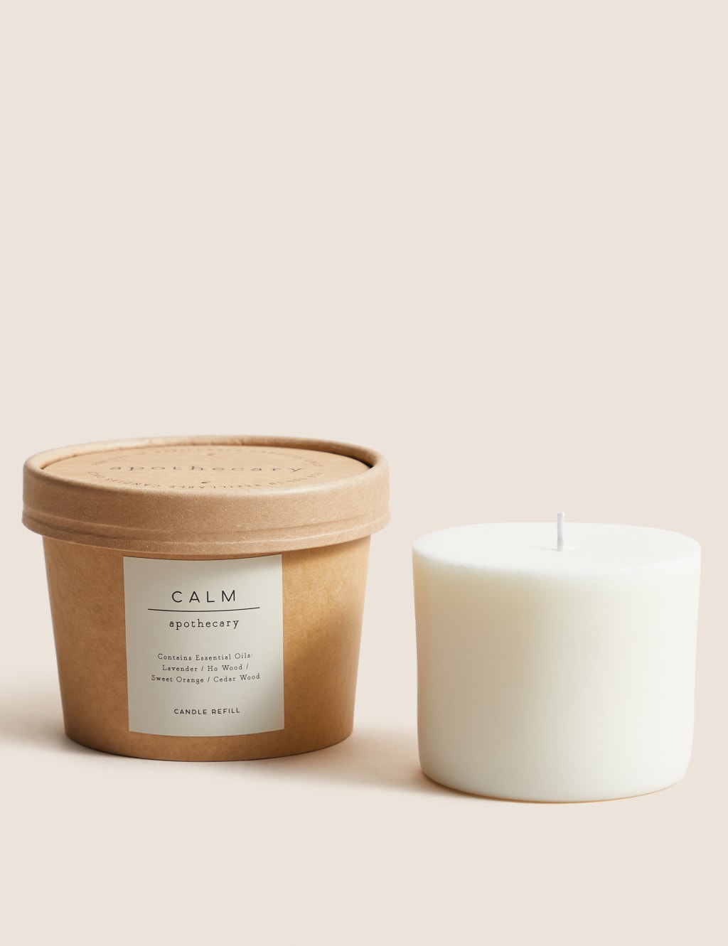 Calm Candle Refill 6 of 6