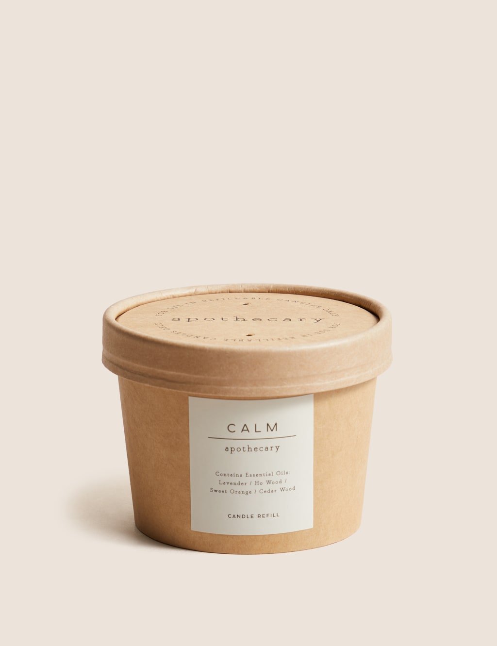 Calm Candle Refill 2 of 6