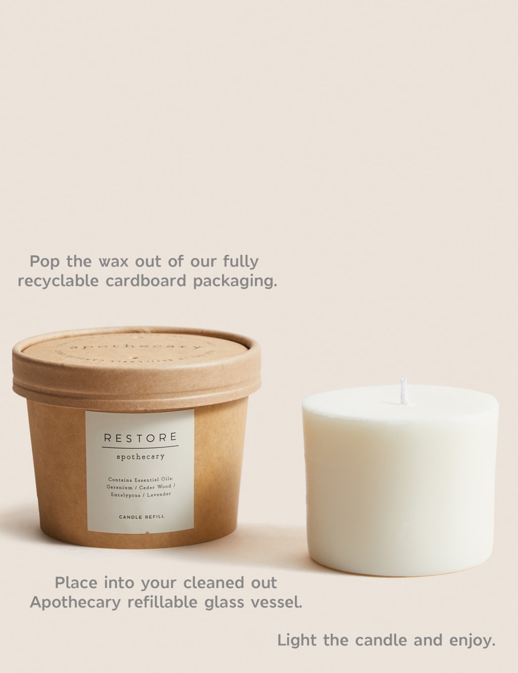 Restore Candle Refill 4 of 7