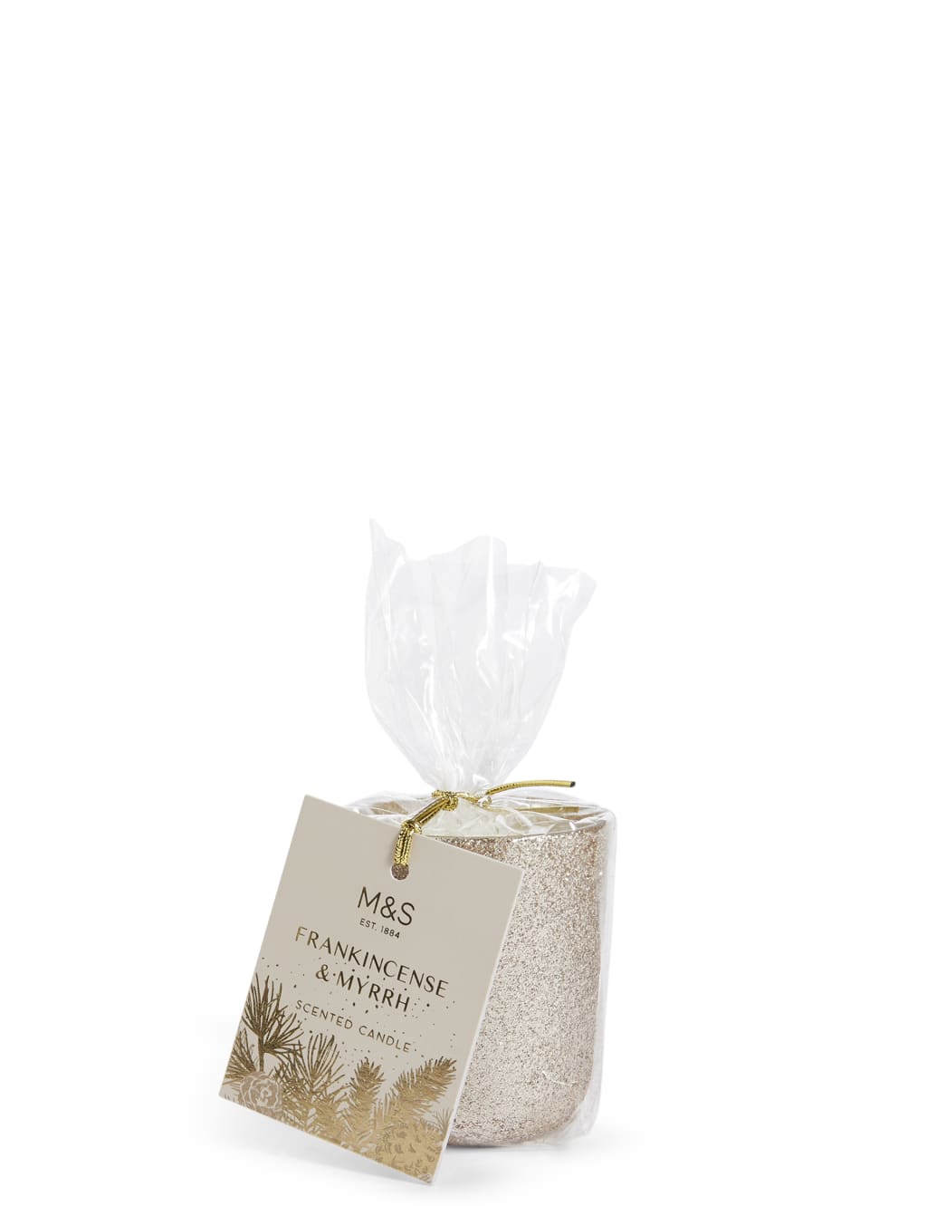 Frankincense & Myrrh Glitter Candle 3 of 3