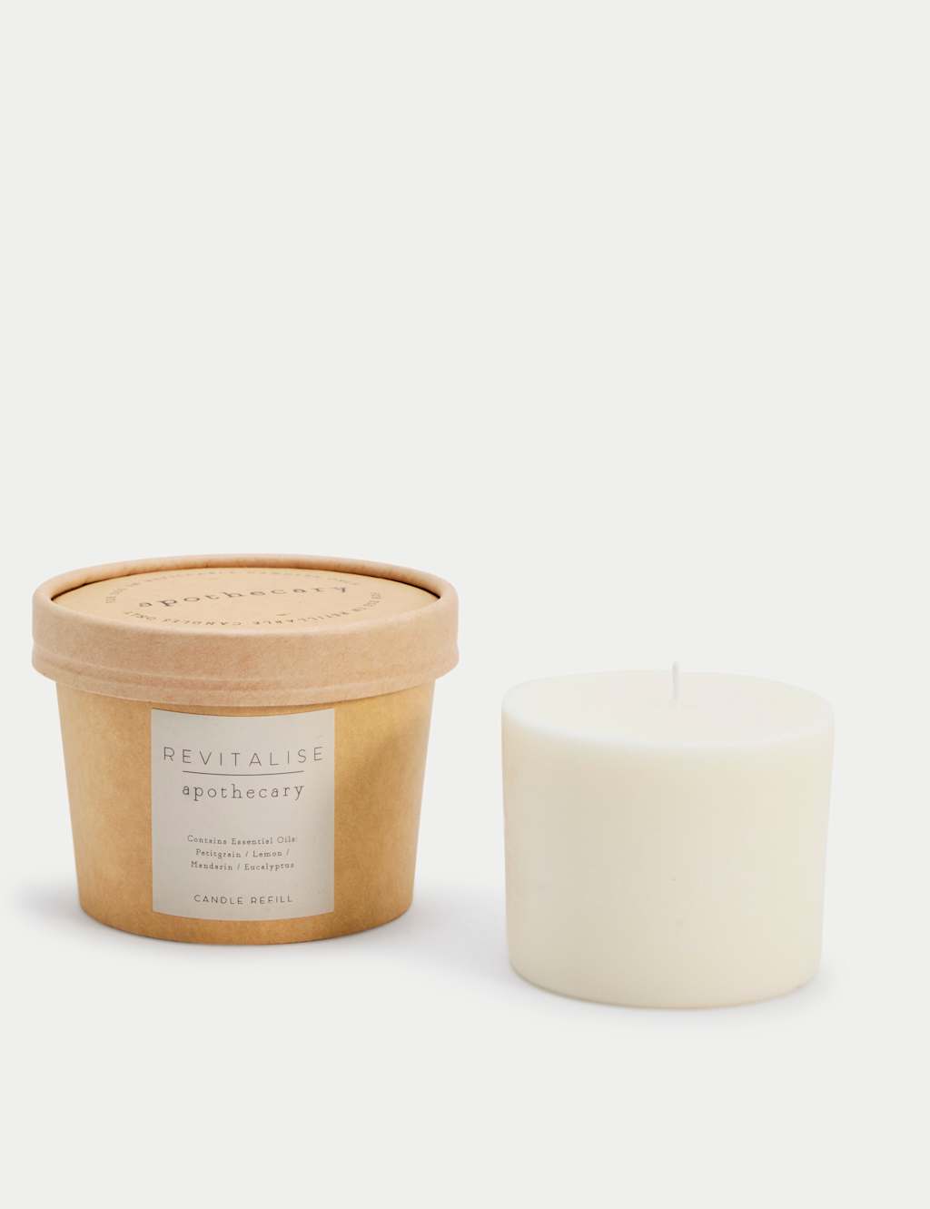 Revitalise Candle & Refill Set 2 of 4
