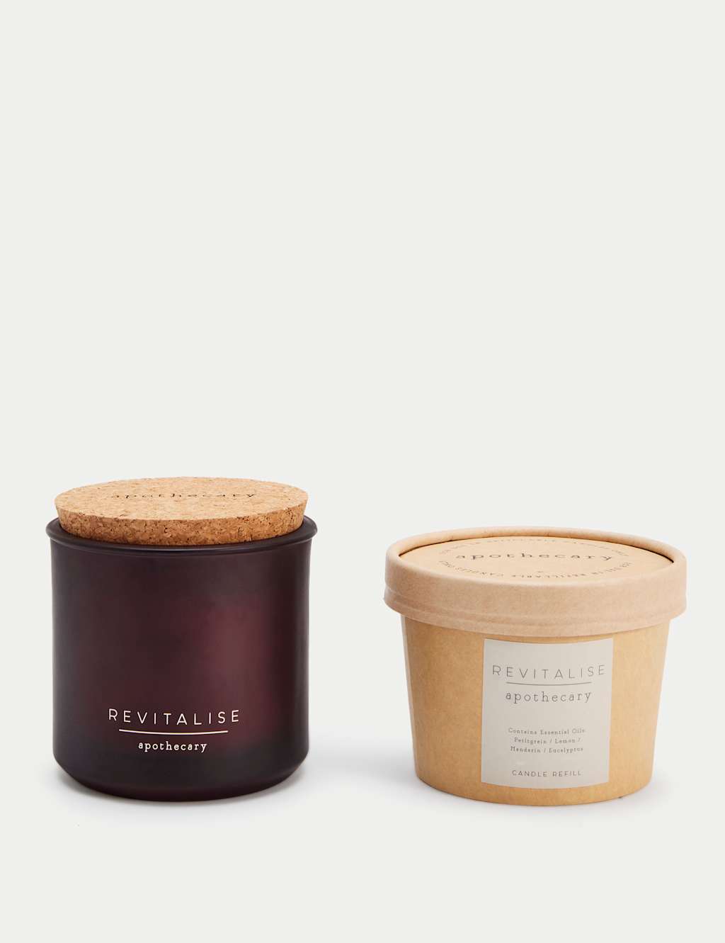 Revitalise Candle & Refill Set 3 of 4