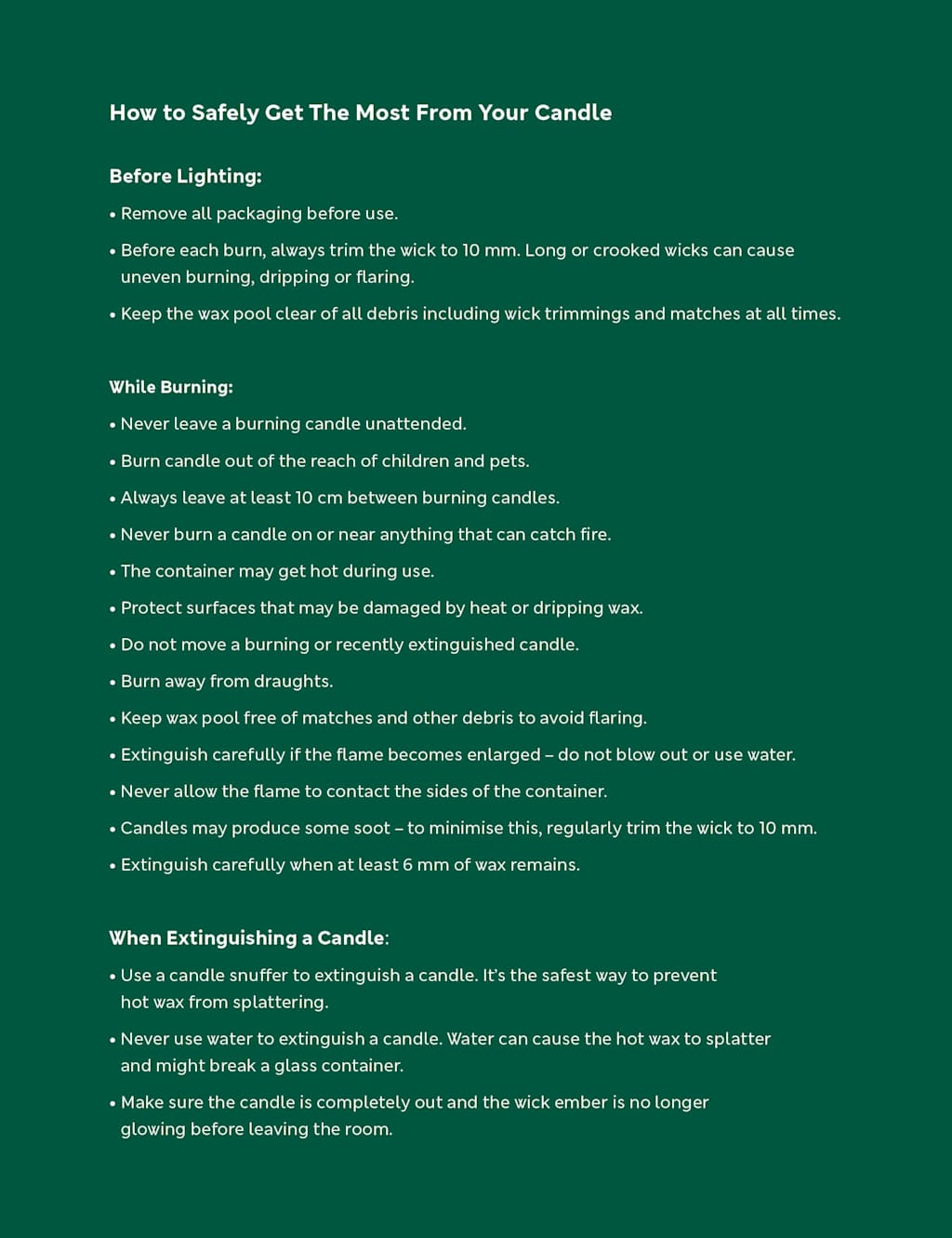 Revitalise Candle & Refill Set 4 of 4