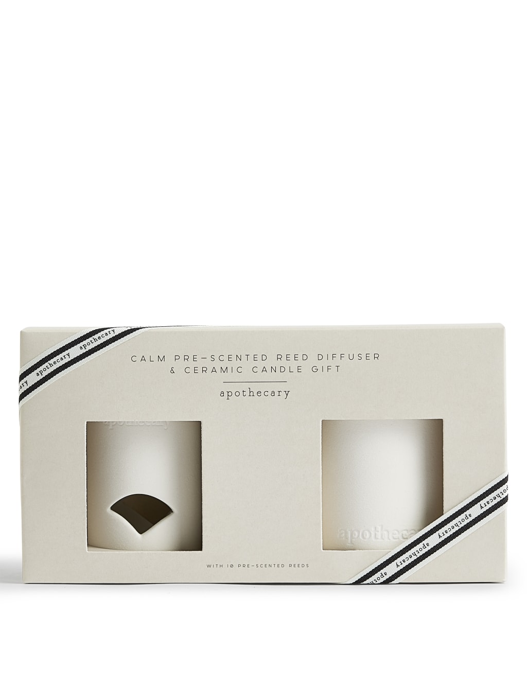 Calm Pre-Scented Diffuser & Candle Gift Set 4 of 4