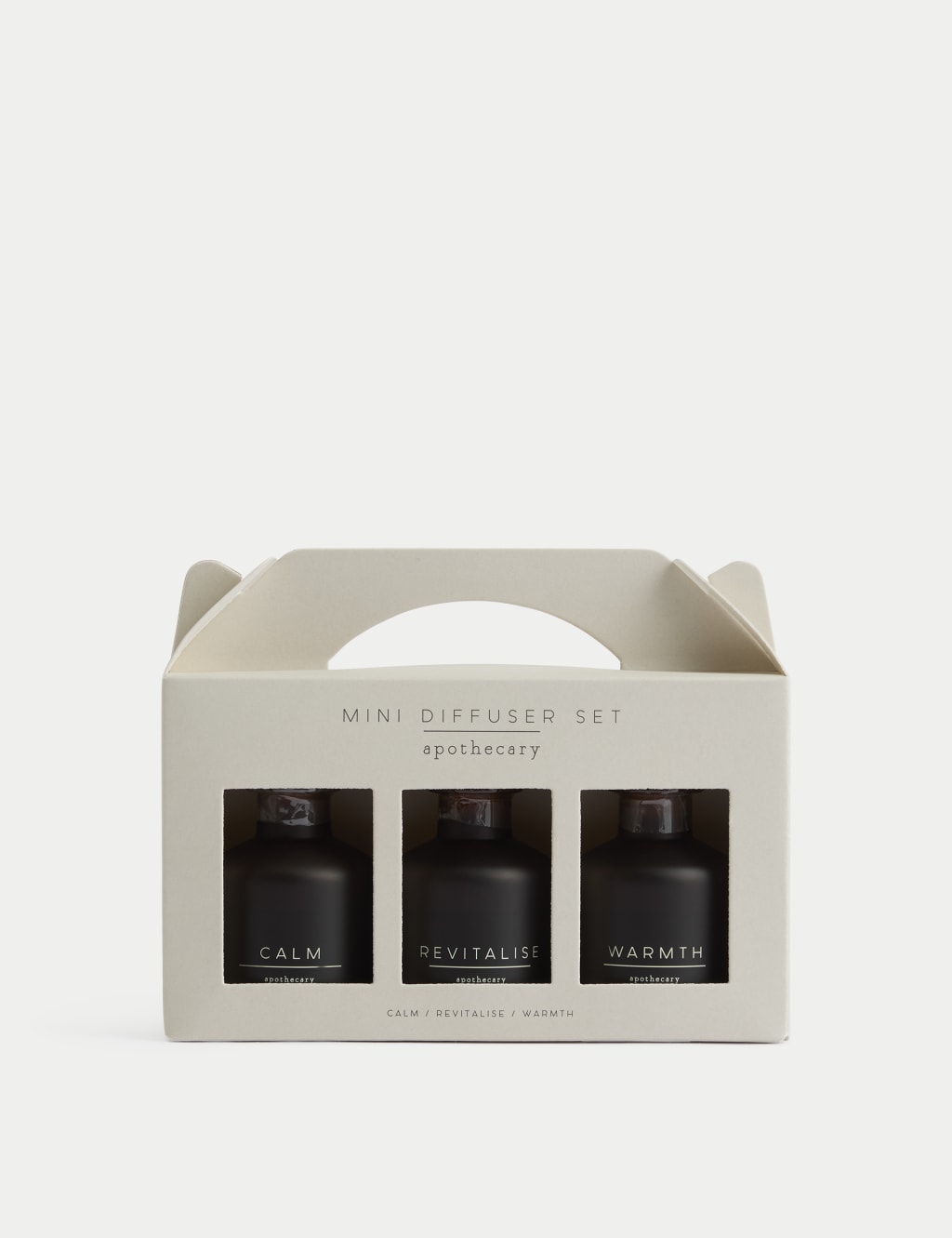 Set of 3 Mini Diffuser Set 3 of 3