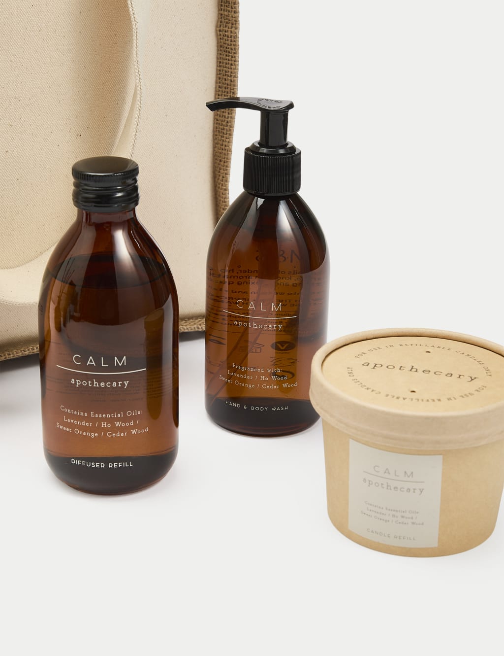 Calm Favourites Gift Set 3 of 4
