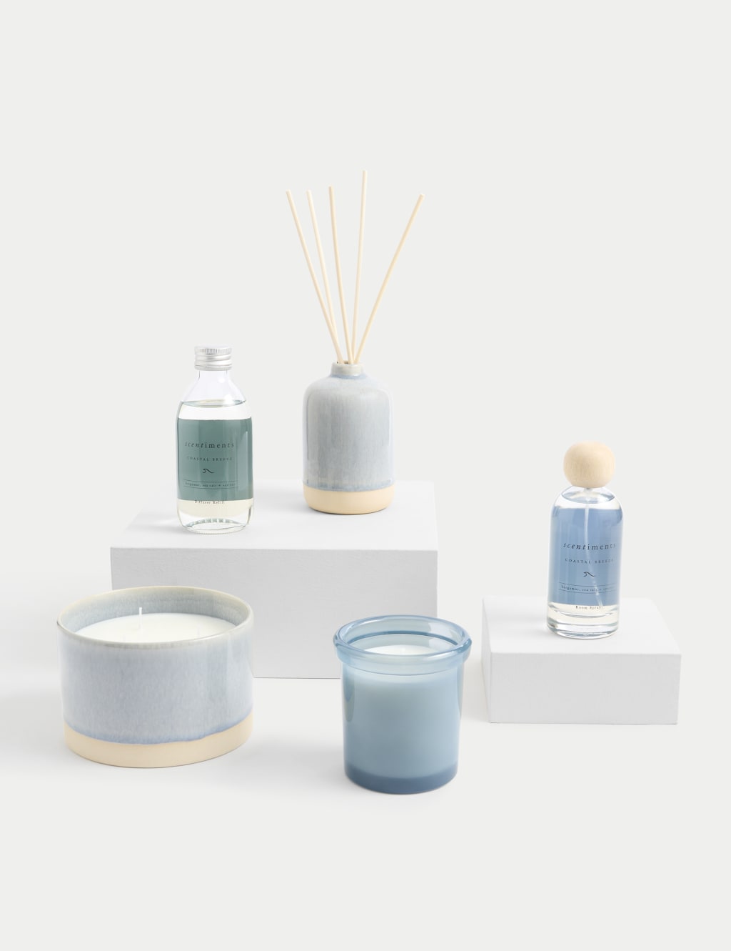 Coastal Breeze 200ml Diffuser Refill 4 of 4
