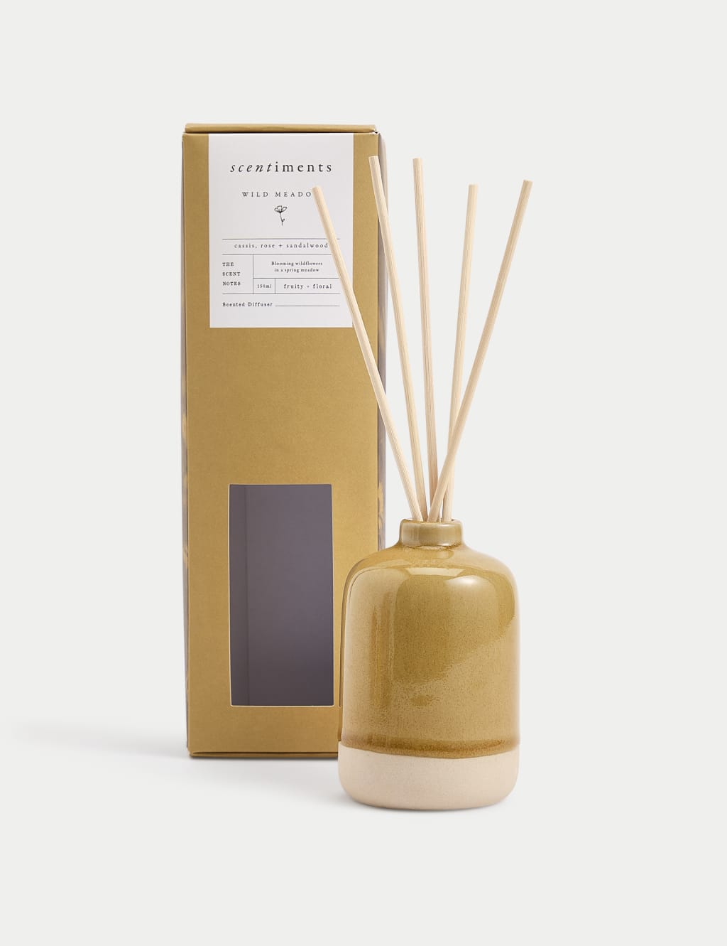 Wild Meadow 150ml Diffuser 1 of 3