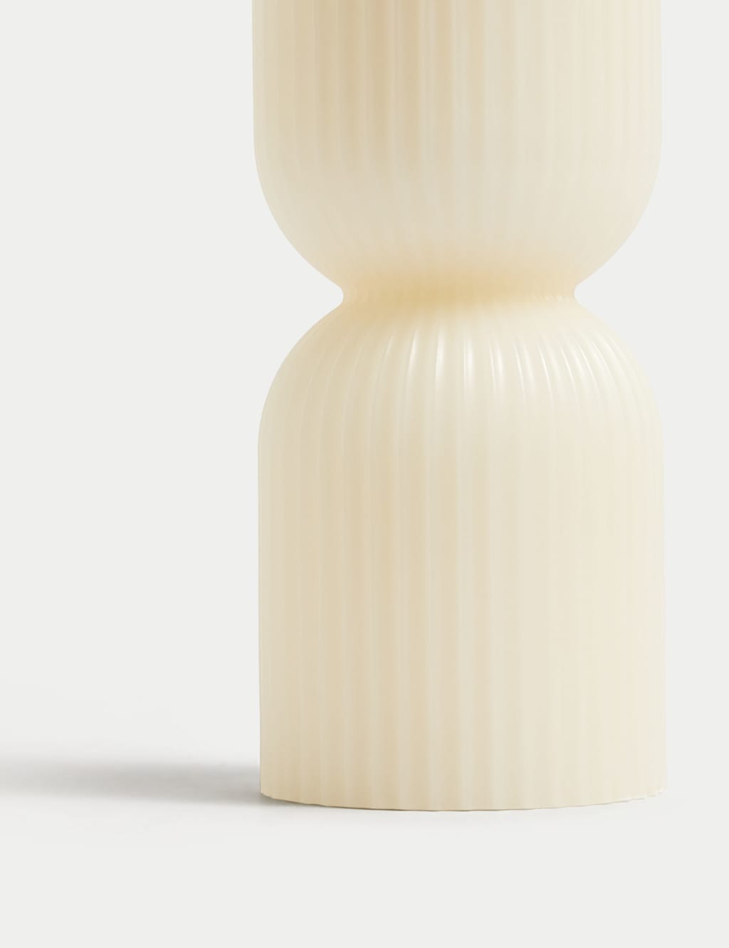 Ridged Pillar Candle 3 of 6