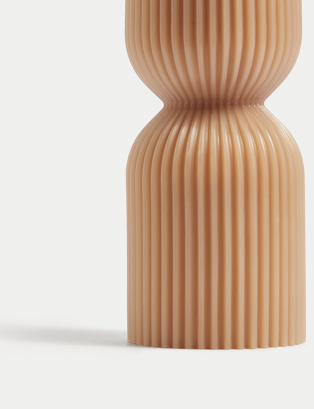 Tall Ridged Pillar Candle 4 of 6