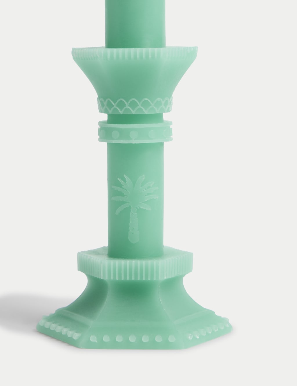 Boho Large Candelabra Dinner Candle 3 of 4