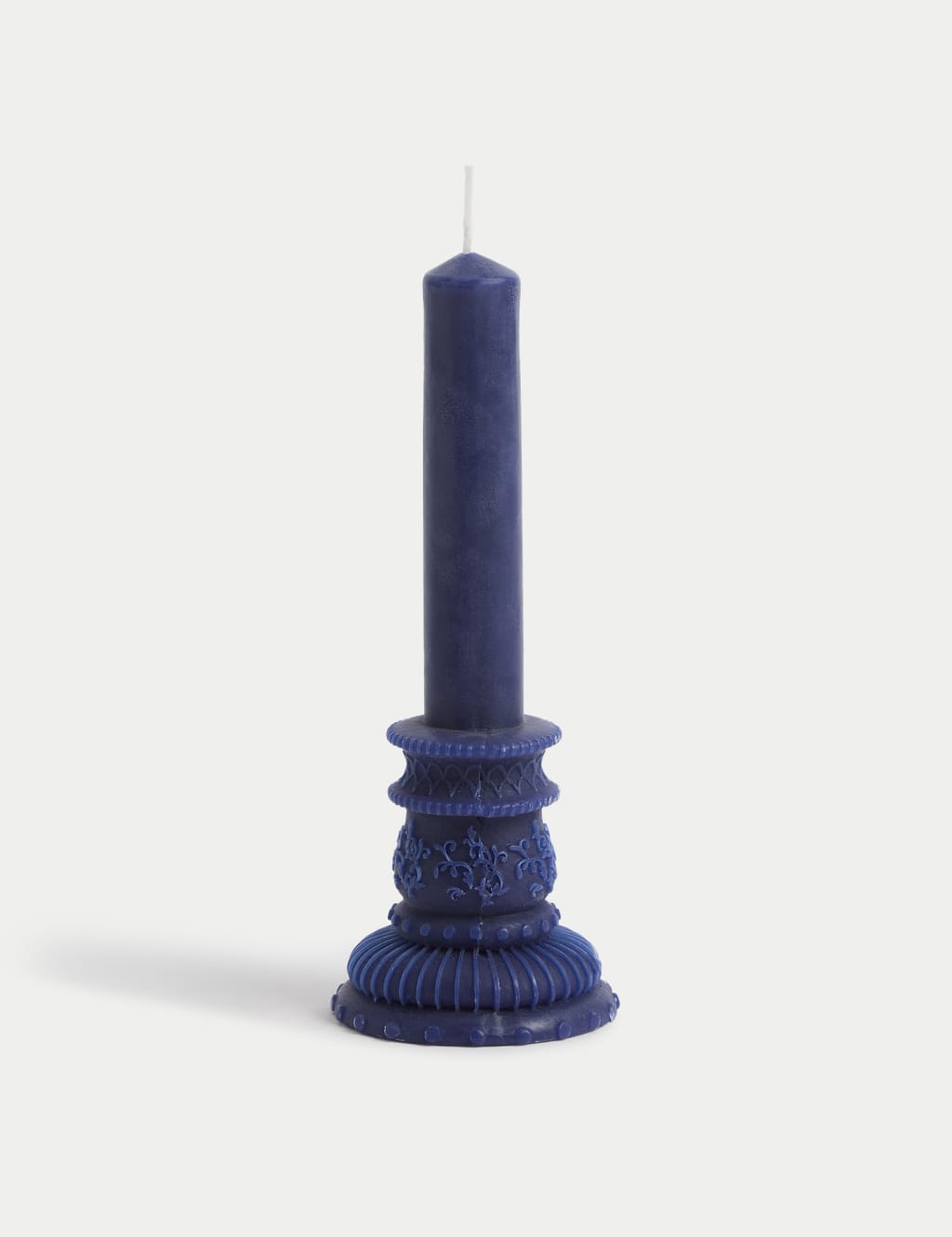 Boho Medium Candelabra Dinner Candle 1 of 3