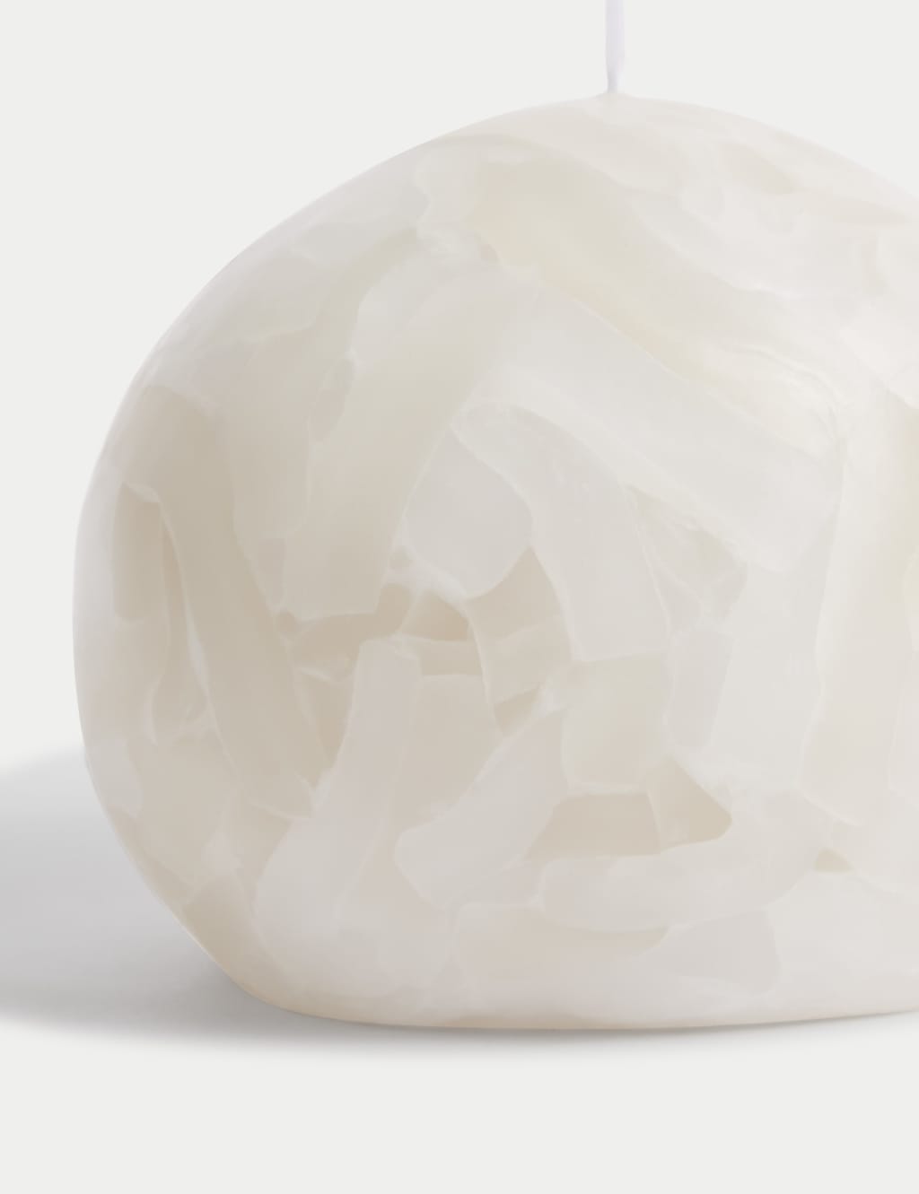 Marble Pebble Candle 2 of 4
