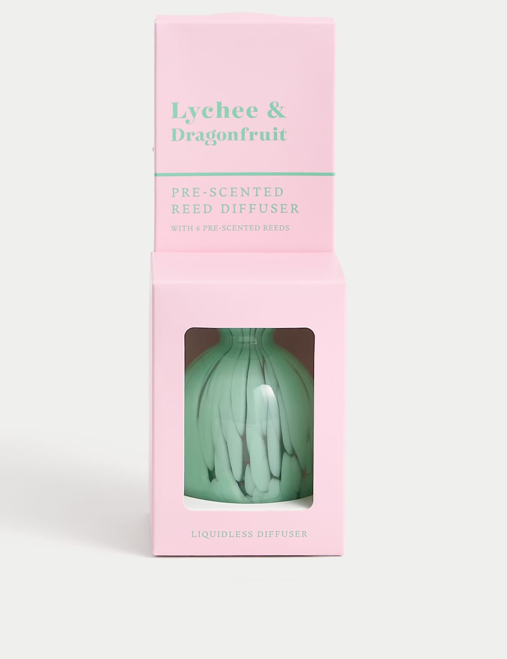 Lychee & Dragonfruit Pre-Fragranced Reed Diffuser 2 of 3