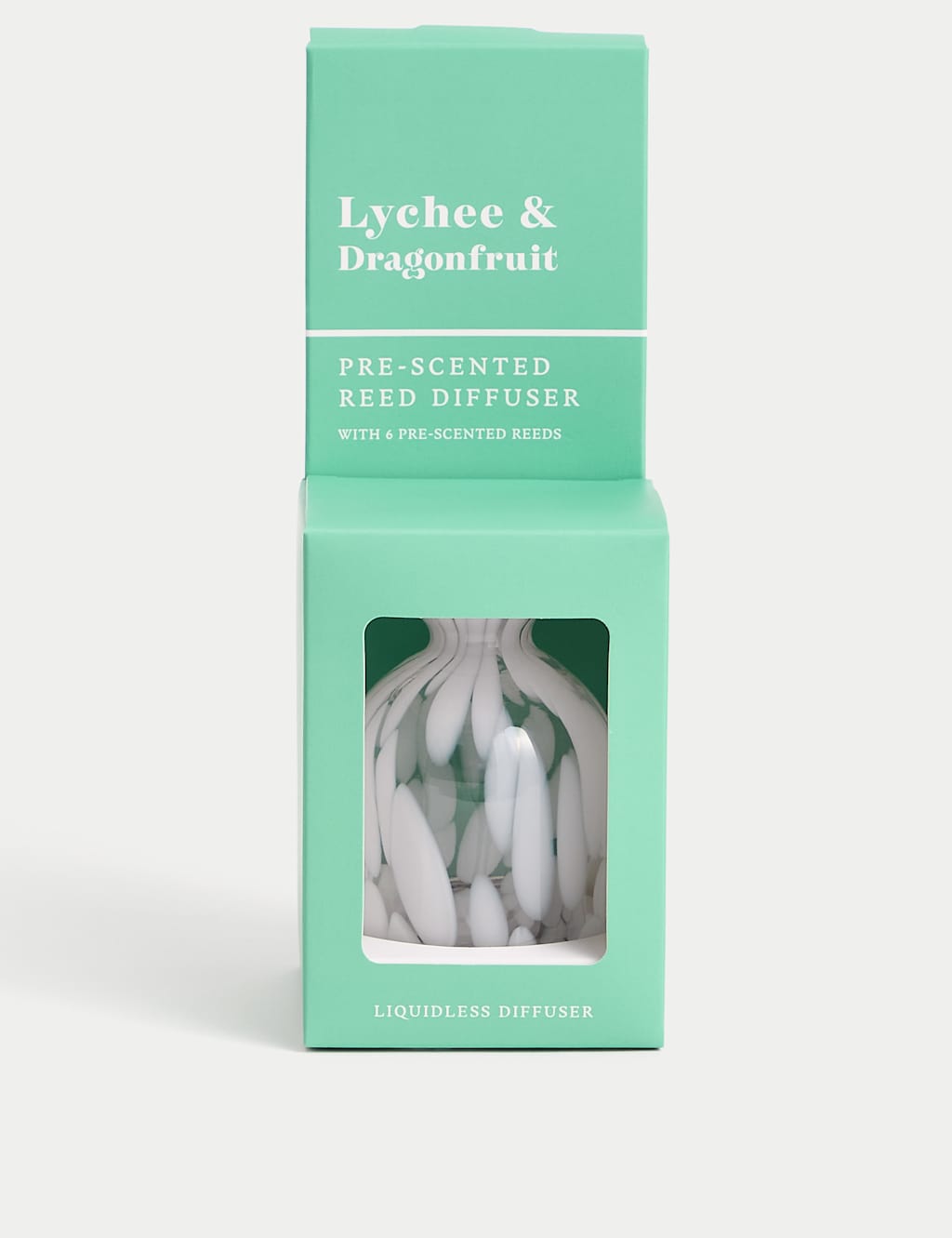 Lychee & Dragonfruit Pre-Fragranced Reed Diffuser 2 of 3
