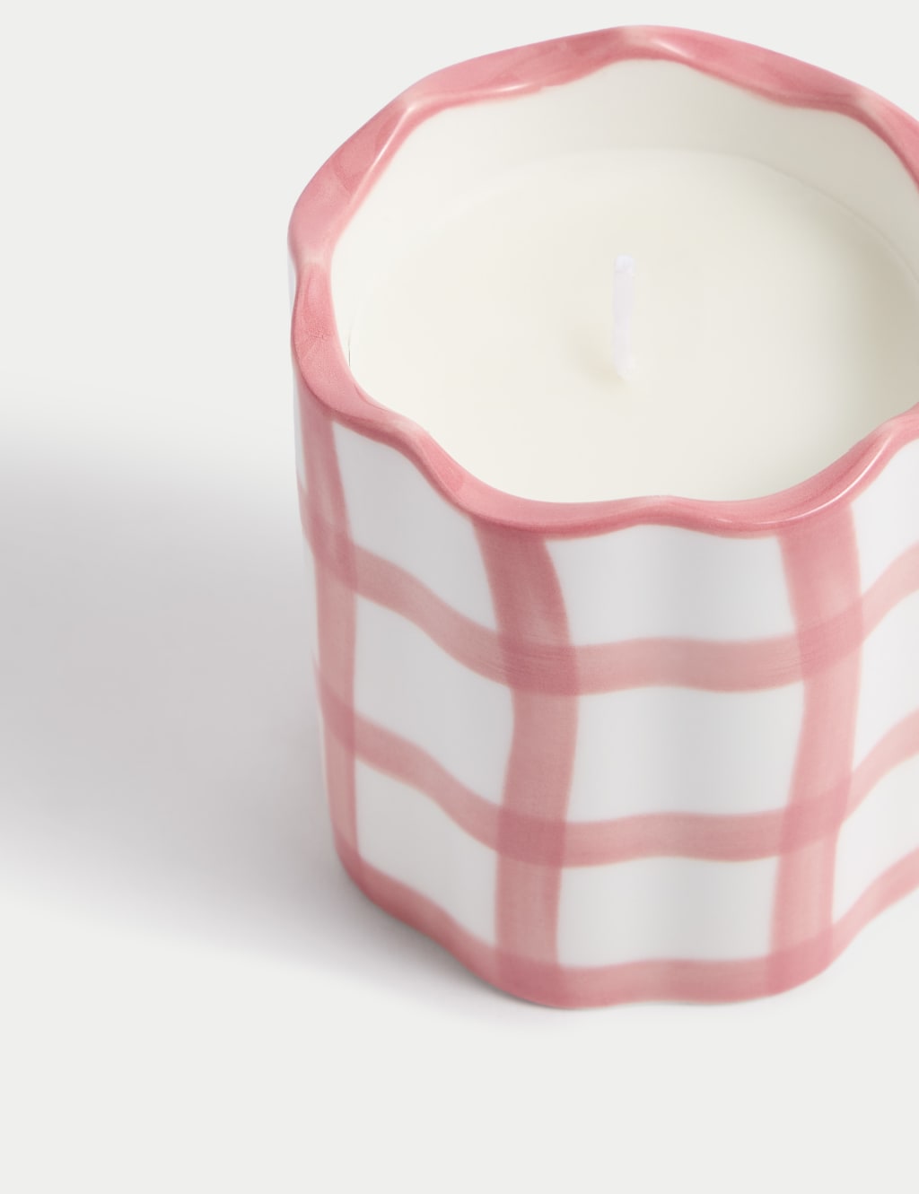 Yuzu & Pomegranate Check Scented Candle 2 of 3