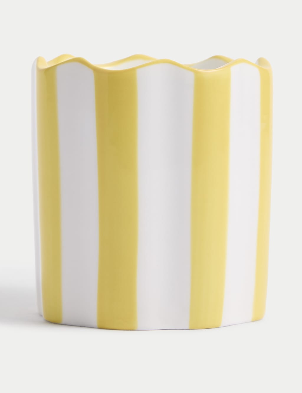 Yuzu & Pomegranate Striped Scented Candle 3 of 3