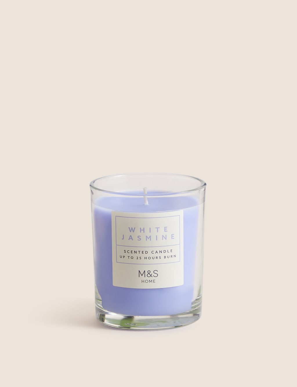 White Jasmine Scented Candle 1 of 2