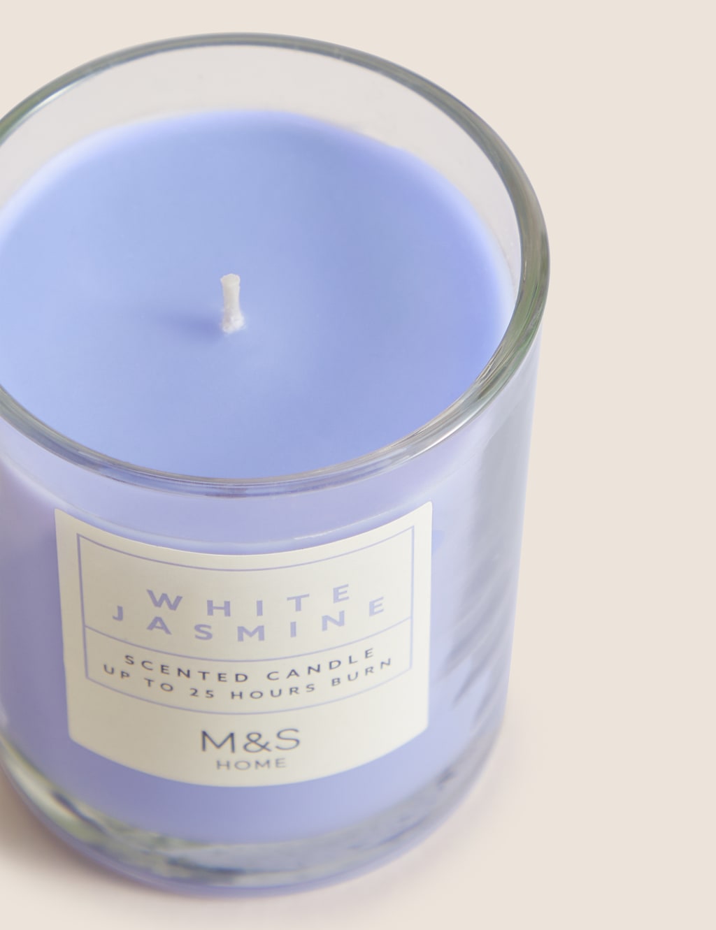 White Jasmine Scented Candle 2 of 2