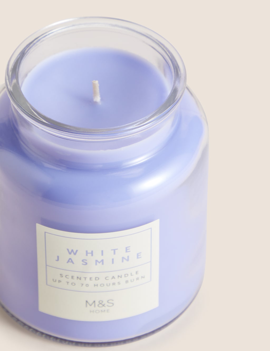 White Jasmine Jar Candle 2 of 4