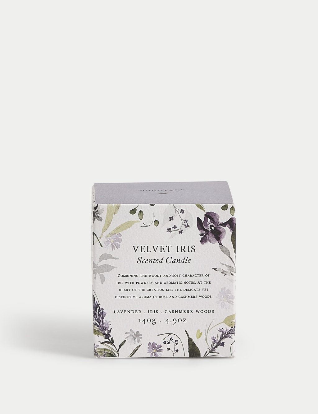 Velvet Iris Scented Candle 2 of 3