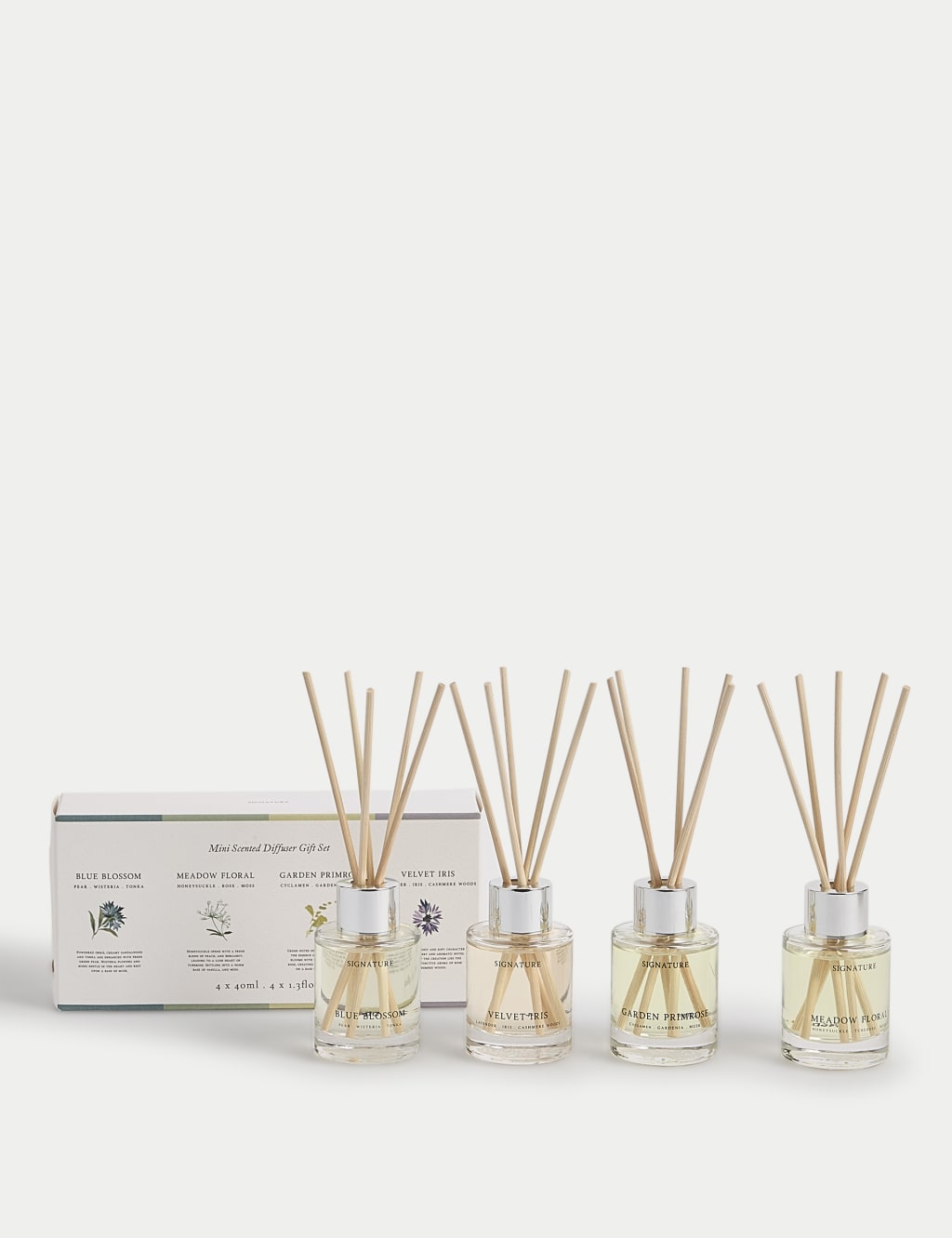Set of 4 40ml Mini Diffusers 2 of 3