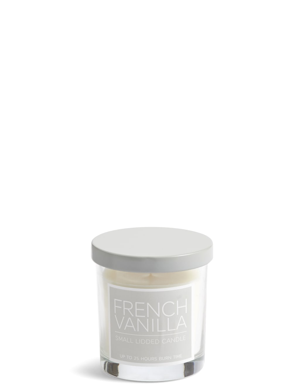 French Vanilla Small Lidded Scented Candle 1 of 3