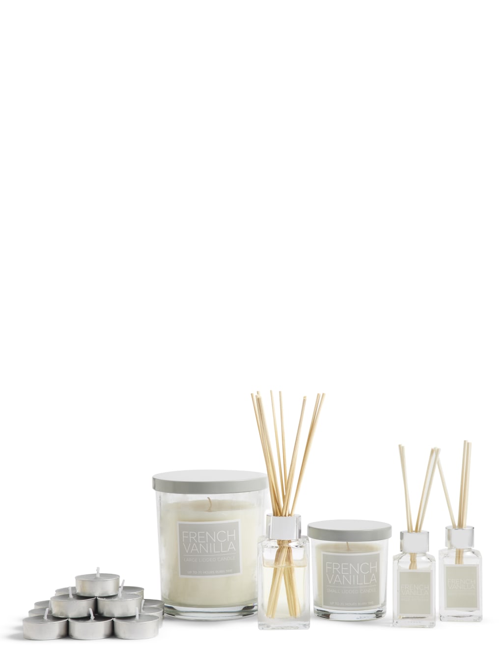 French Vanilla Small Lidded Scented Candle 3 of 3