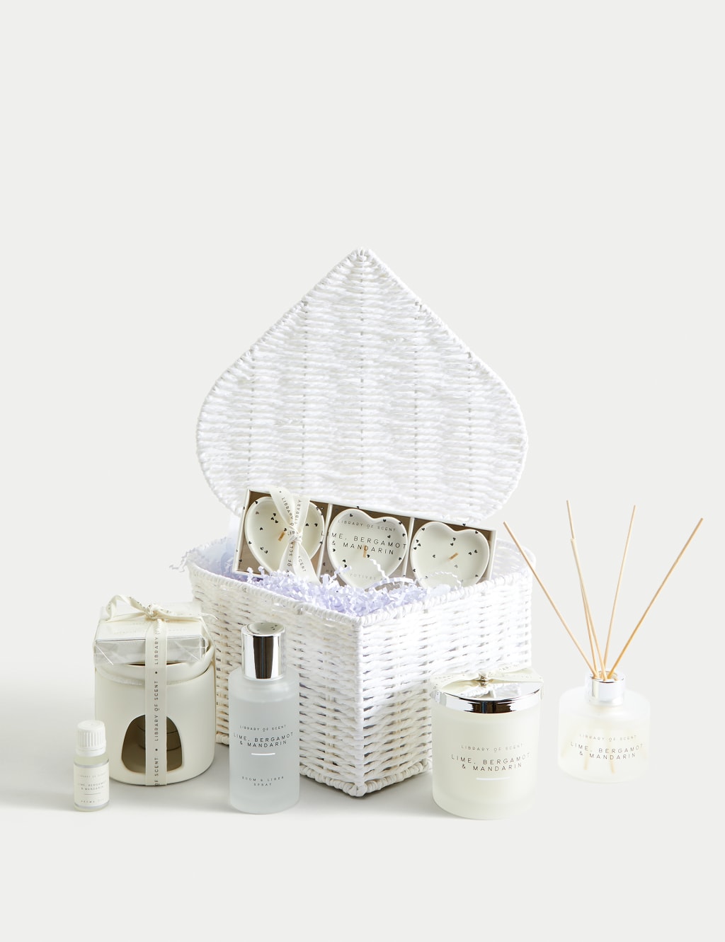 Lime, Bergamot & Mandarin Gift Set 1 of 4