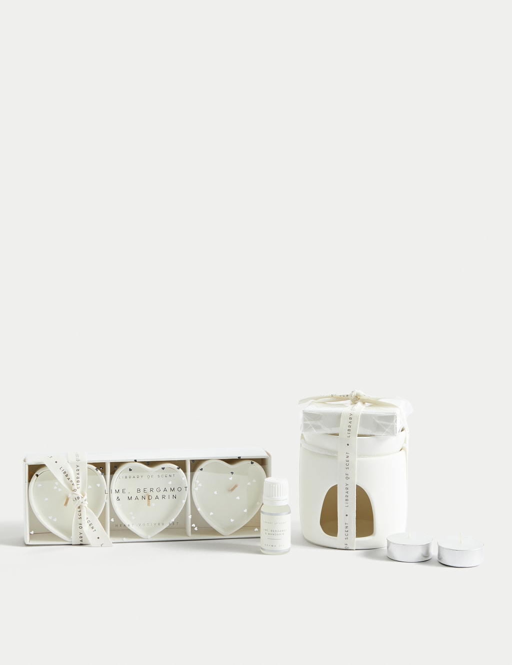 Lime, Bergamot & Mandarin Gift Set 3 of 4