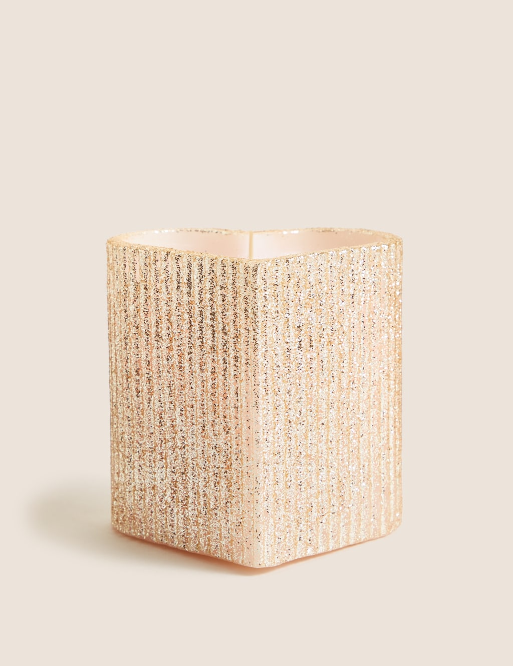 Heart Pillar Light Up Candle 1 of 5