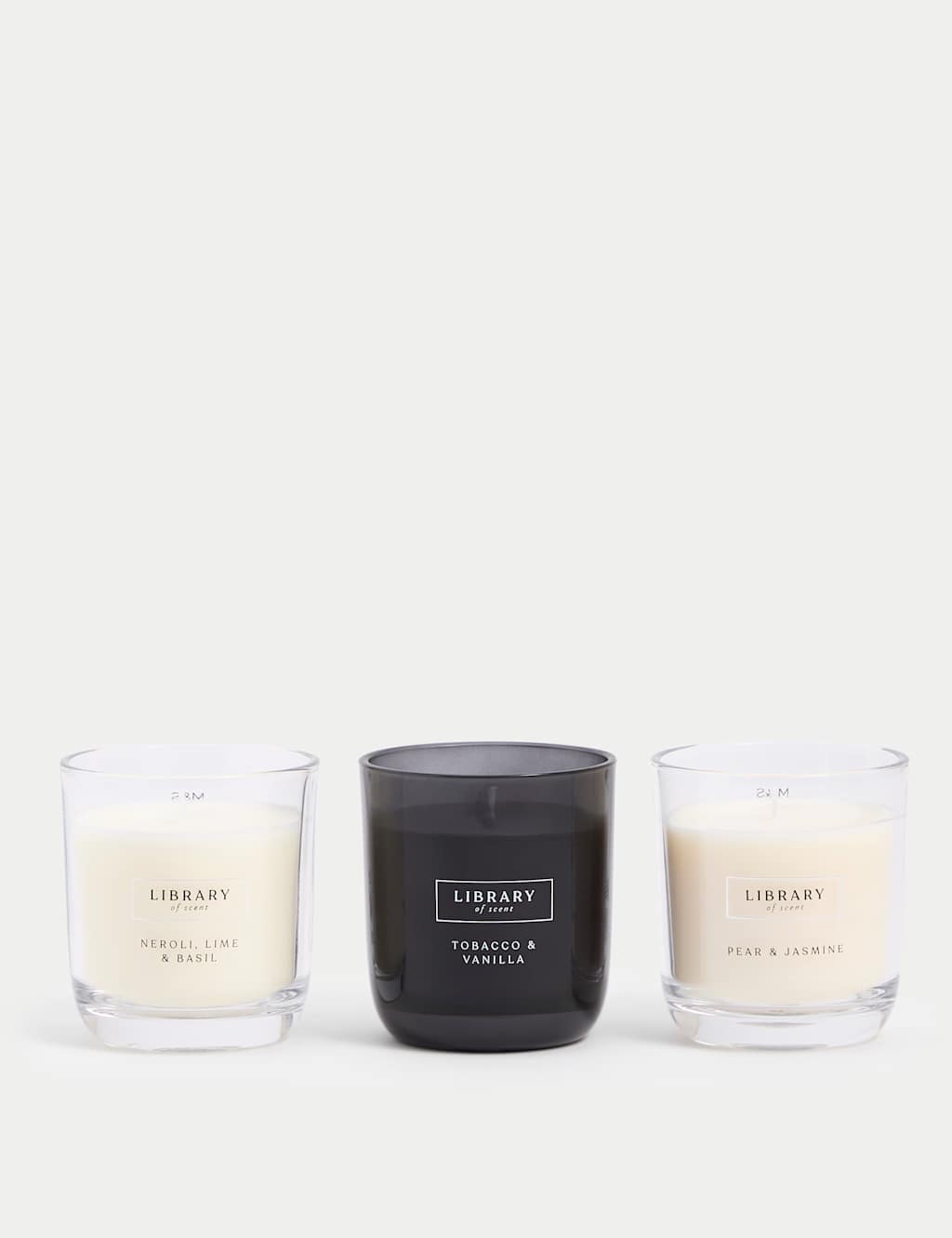 Scented Candle Gift Set 3 of 4